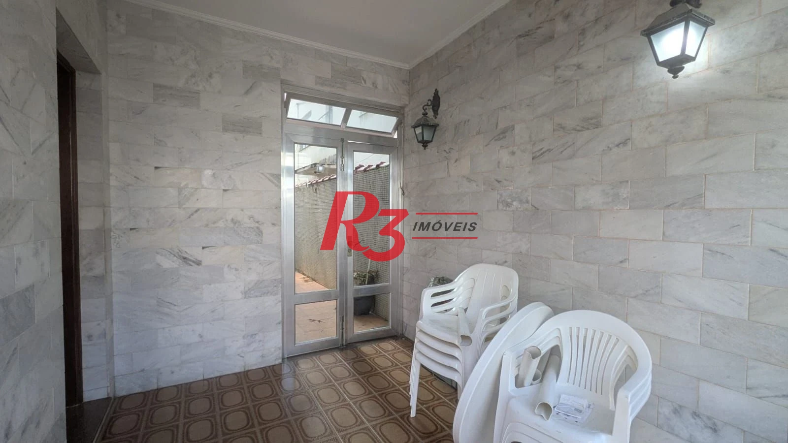 Sobrado com 3 dormitórios para alugar, 140 m² por R$ 5.200,00/mês - Embaré - Santos/SP