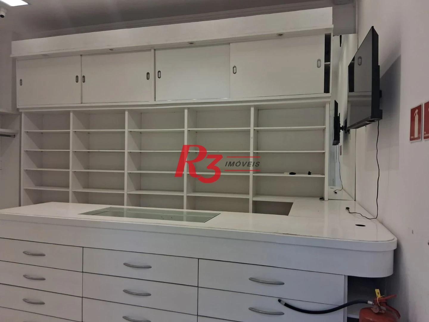 Loja para alugar, 25 m² por R$ 6.500,00/mês - Gonzaga - Santos/SP
