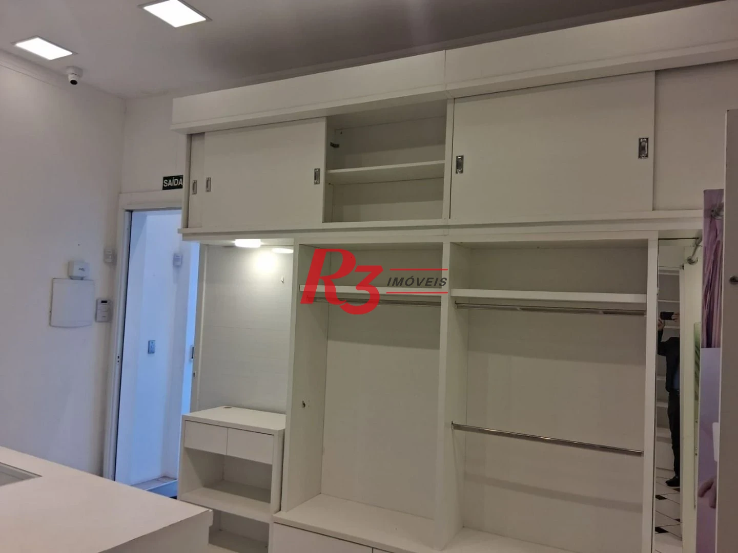 Loja para alugar, 25 m² por R$ 6.500,00/mês - Gonzaga - Santos/SP