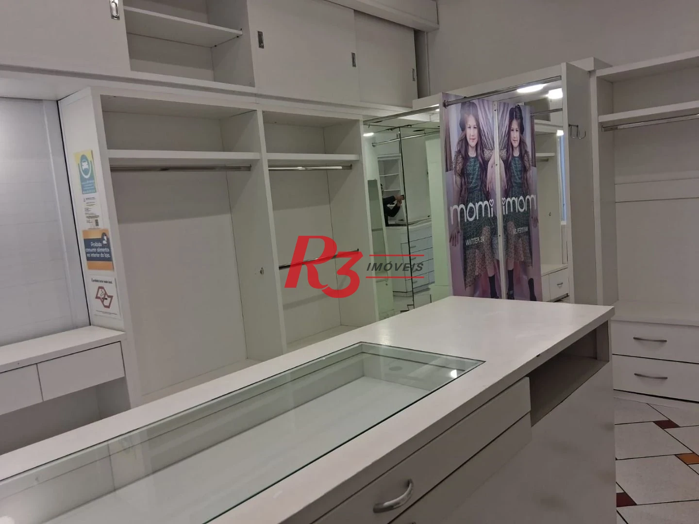 Loja para alugar, 25 m² por R$ 6.500,00/mês - Gonzaga - Santos/SP