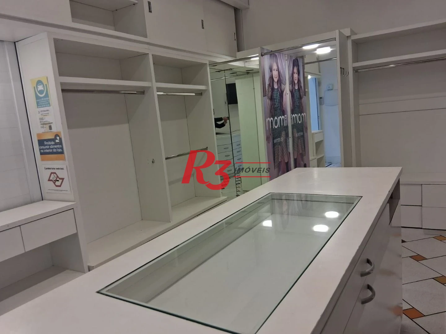 Loja para alugar, 25 m² por R$ 6.500,00/mês - Gonzaga - Santos/SP