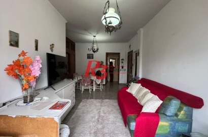 Apartamento de 3 dormitórios à venda no Embaré + dependência completa