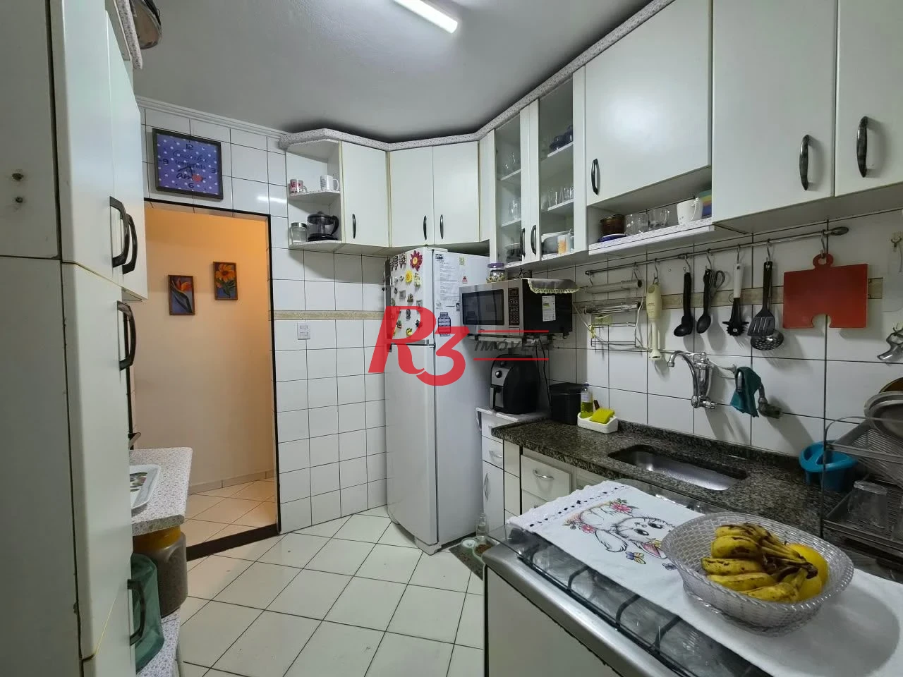 Apartamento com 2 dormitórios à venda, 71 m² por R$ 399.000,00 - Embaré - Santos/SP