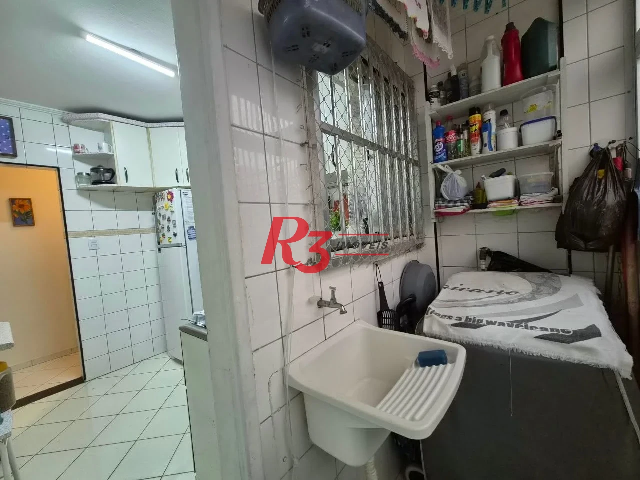 Apartamento com 2 dormitórios à venda, 71 m² por R$ 399.000,00 - Embaré - Santos/SP