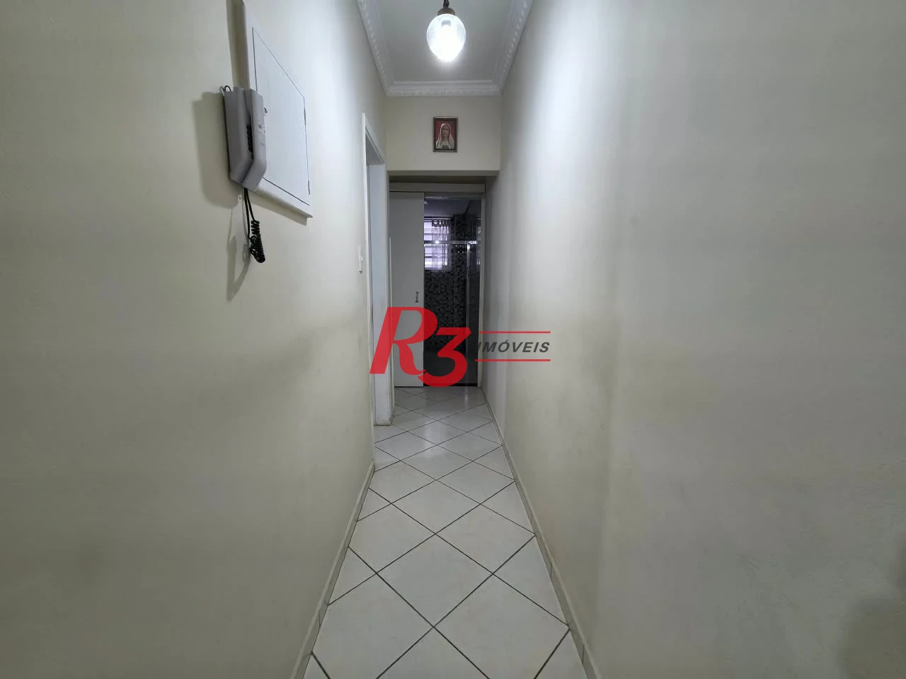 Apartamento com 2 dormitórios à venda, 71 m² por R$ 399.000,00 - Embaré - Santos/SP