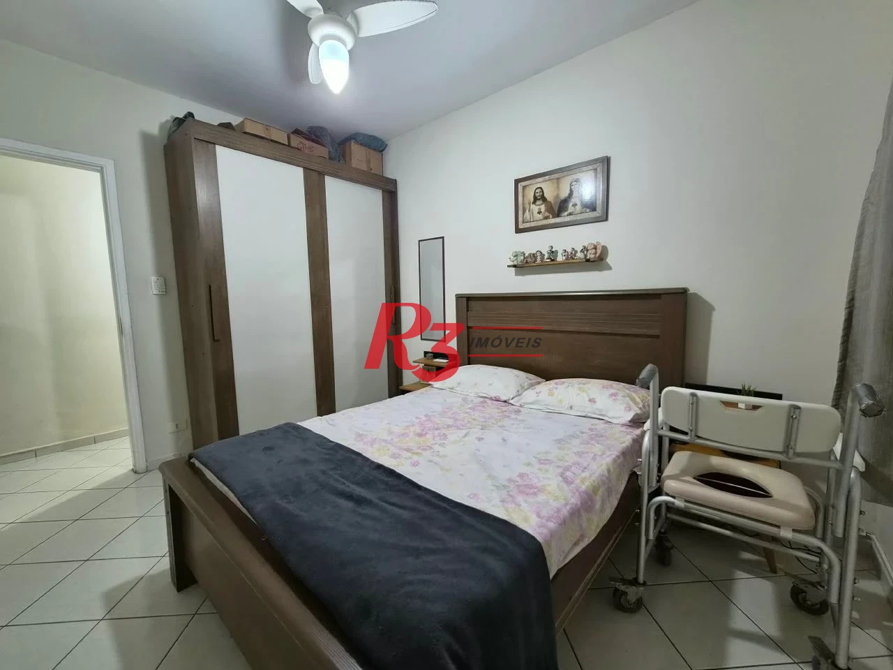 Apartamento com 2 dormitórios à venda, 71 m² por R$ 399.000,00 - Embaré - Santos/SP