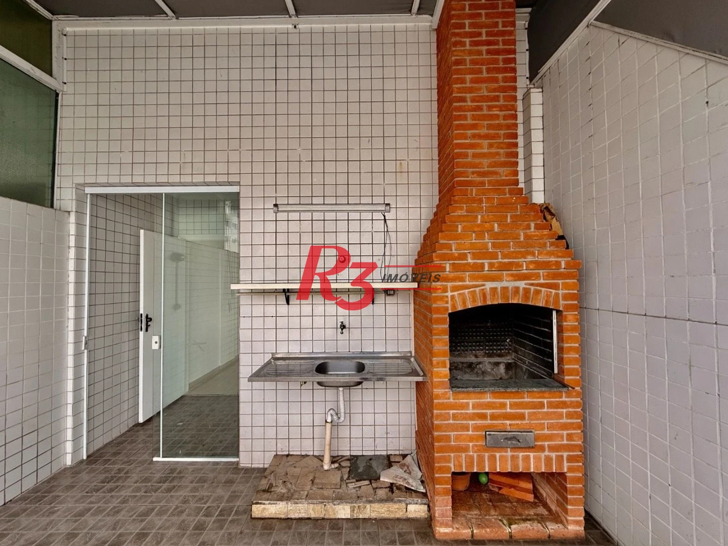 Cobertura com 2 dormitórios para alugar, 171 m² por R$ 4.500,00/mês - Marapé - Santos/SP