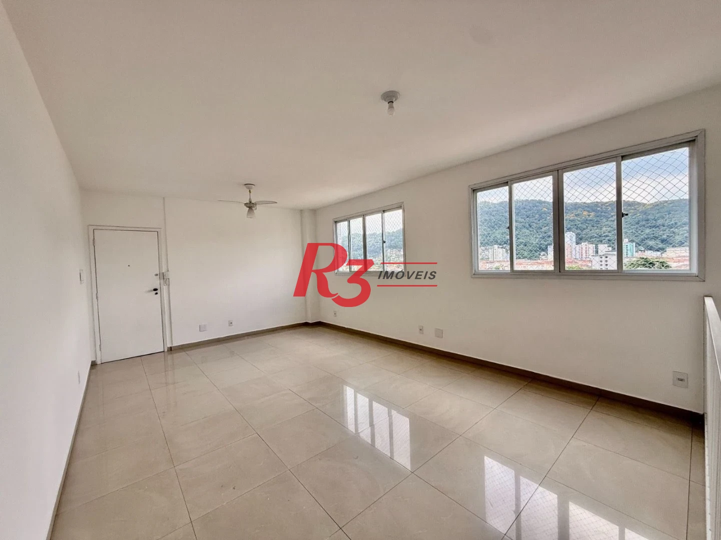 Cobertura com 2 dormitórios para alugar, 171 m² por R$ 4.500,00/mês - Marapé - Santos/SP