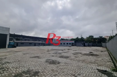 Galpão para alugar, 1000 m² por R$ 157.500,00/mês - Estuário - Santos/SP