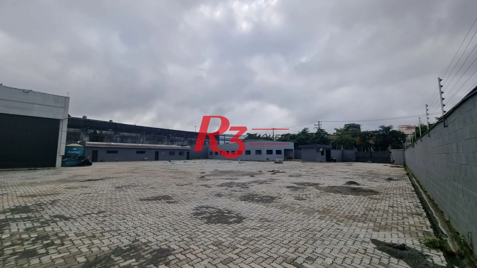 Galpão para alugar, 1000 m² por R$ 157.500,00/mês - Estuário - Santos/SP