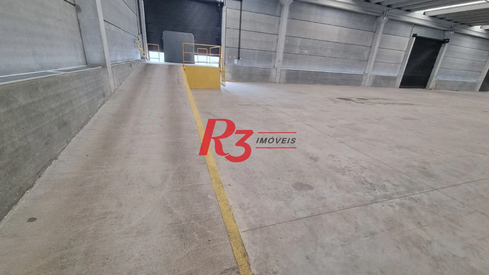 Galpão para alugar, 1000 m² por R$ 157.500,00/mês - Estuário - Santos/SP