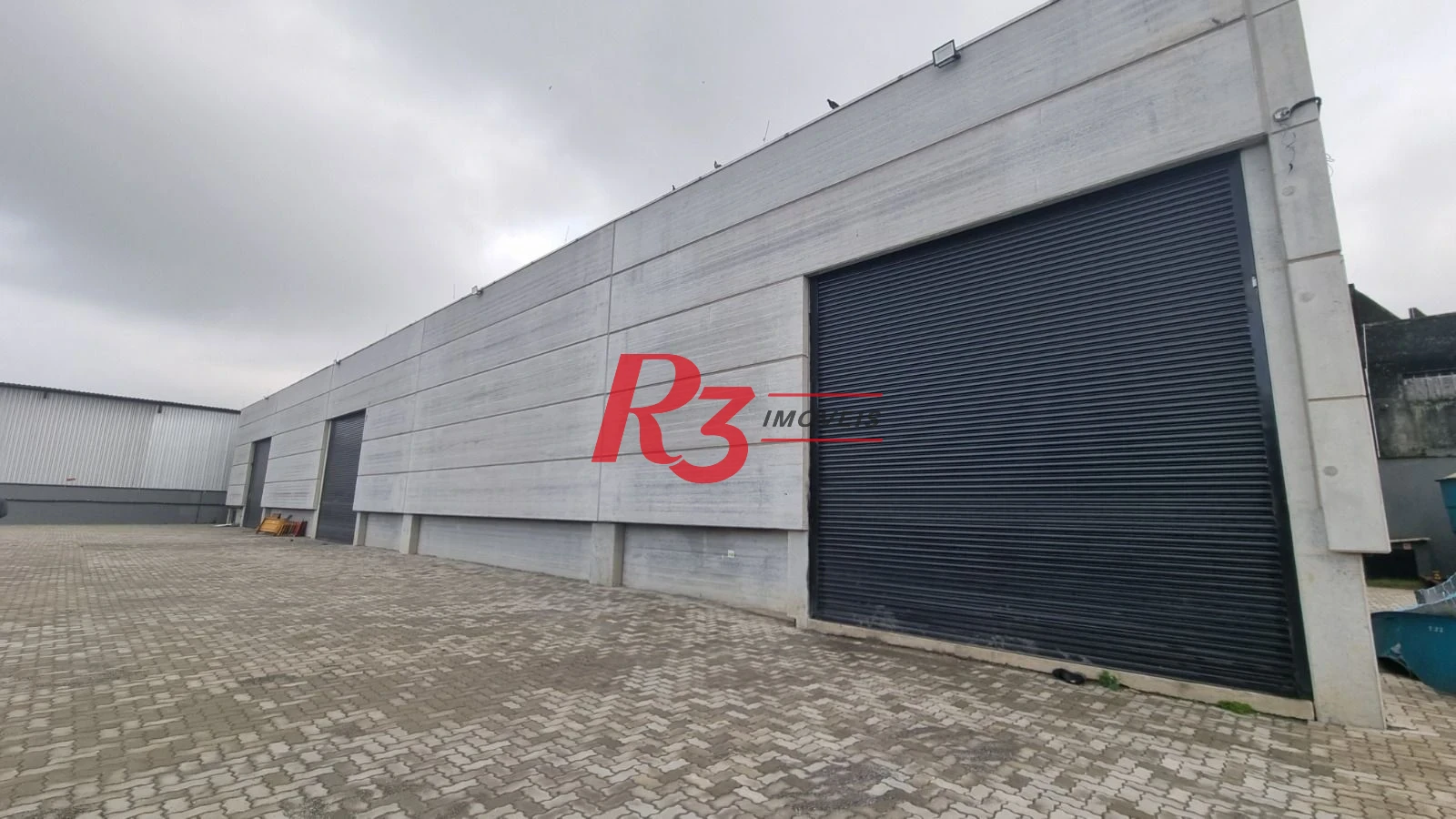 Galpão para alugar, 1000 m² por R$ 157.500,00/mês - Estuário - Santos/SP