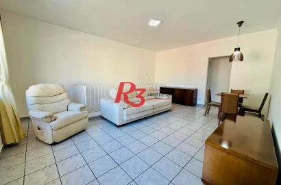 Village com 2 dormitórios à venda, 101 m² por R$ 660.000,00 - Embaré - Santos/SP