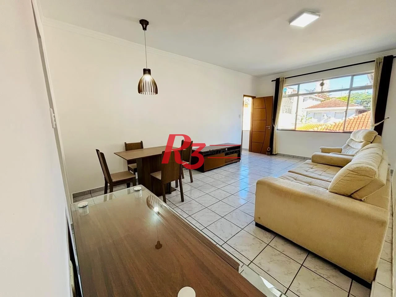 Village com 2 dormitórios à venda, 101 m² por R$ 660.000,00 - Embaré - Santos/SP