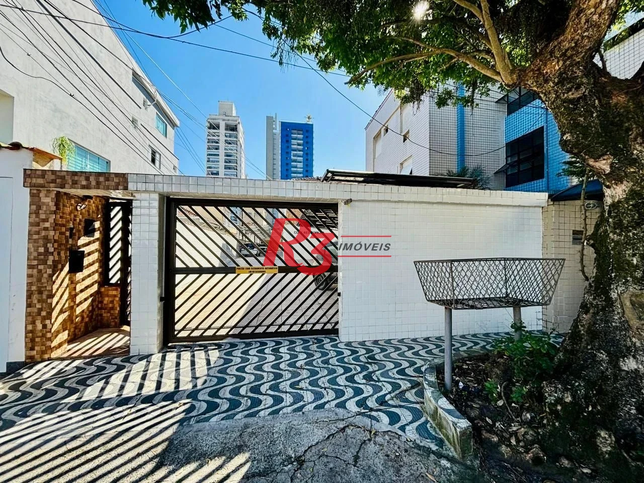 Village com 2 dormitórios à venda, 101 m² por R$ 660.000,00 - Embaré - Santos/SP