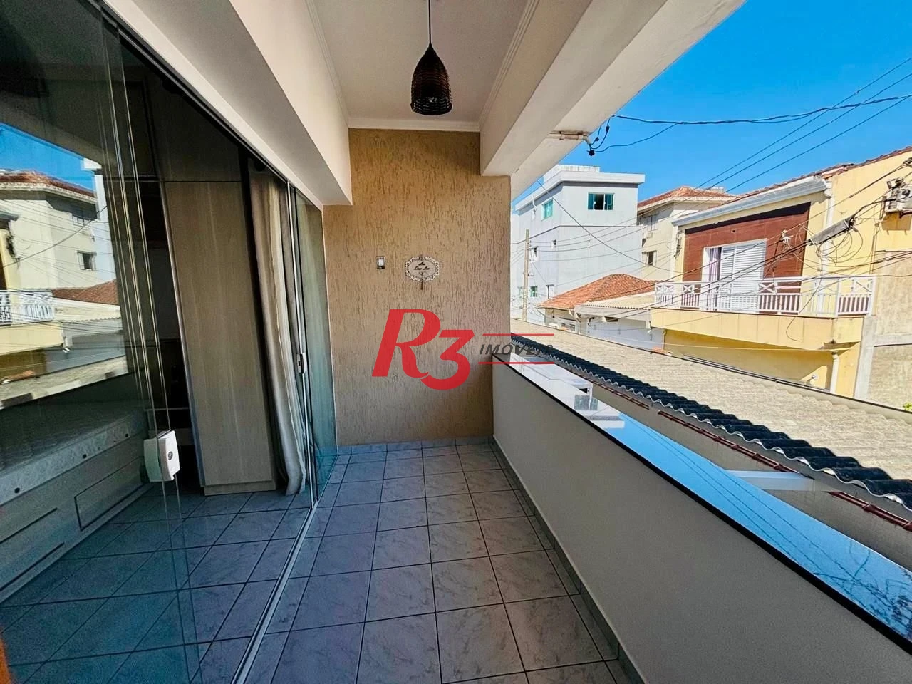 Village com 2 dormitórios à venda, 101 m² por R$ 660.000,00 - Embaré - Santos/SP