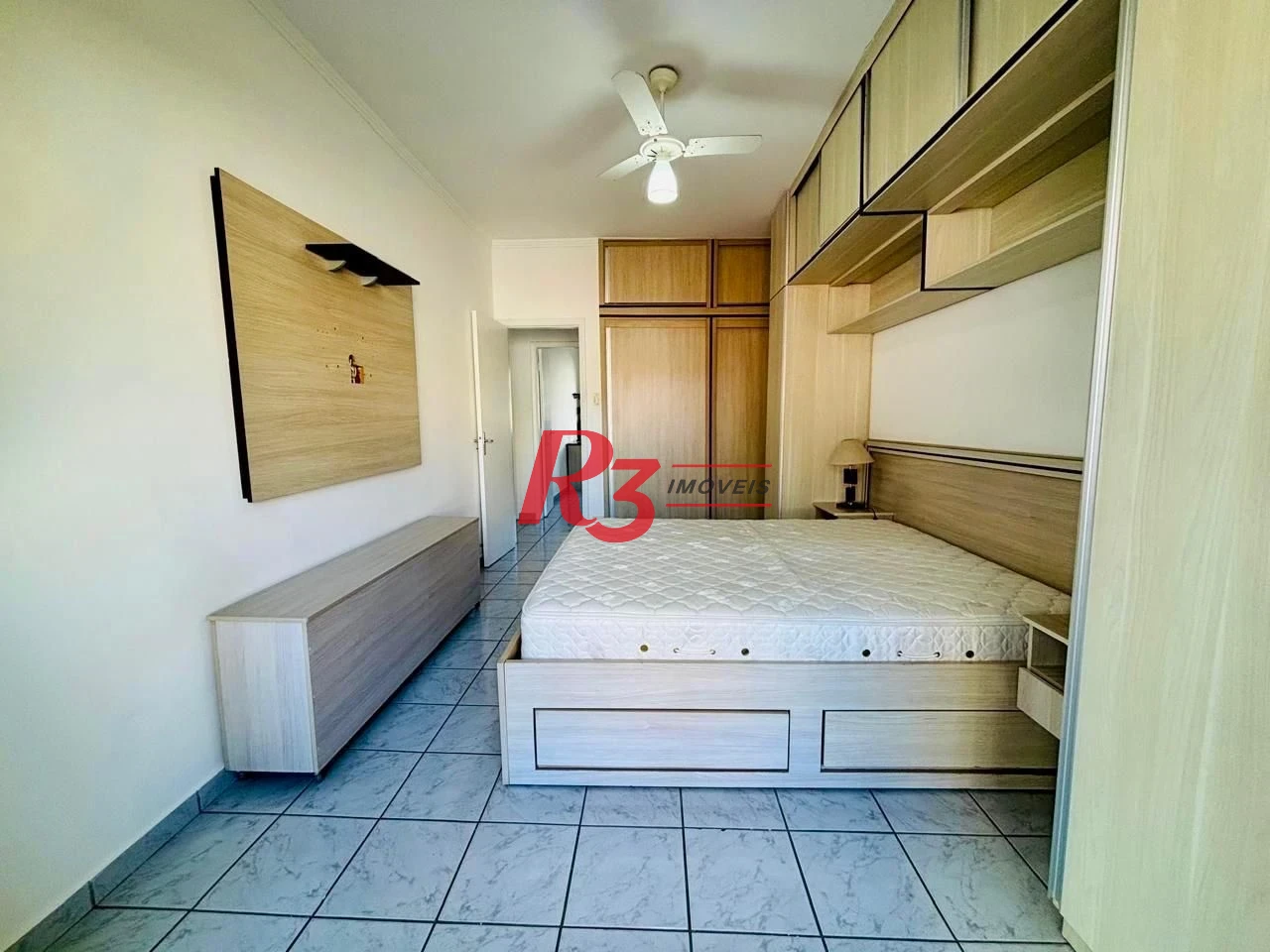 Village com 2 dormitórios à venda, 101 m² por R$ 660.000,00 - Embaré - Santos/SP