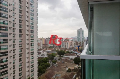Apartamento com 1 dormitório à venda, 55 m² por R$ 765.000,00 - Ponta da Praia - Santos/SP