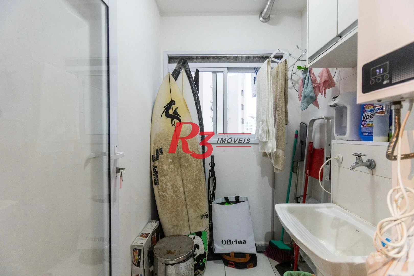 Apartamento com 1 dormitório à venda, 55 m² por R$ 765.000,00 - Ponta da Praia - Santos/SP