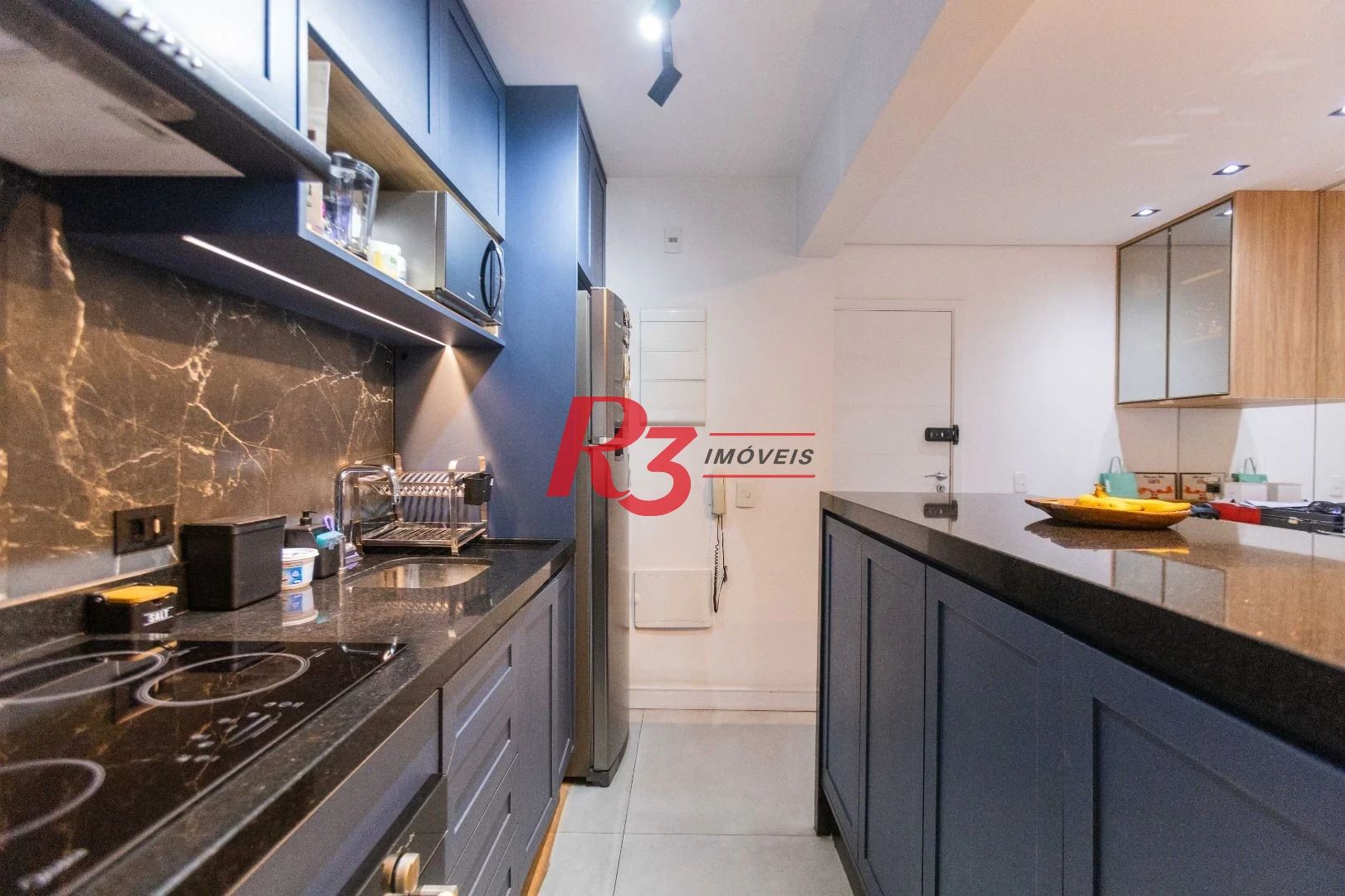 Apartamento com 1 dormitório à venda, 55 m² por R$ 765.000,00 - Ponta da Praia - Santos/SP