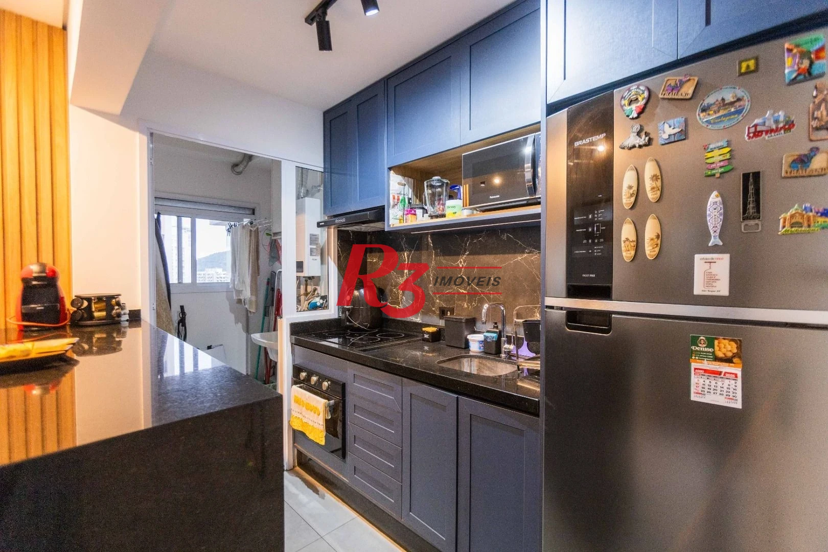 Apartamento com 1 dormitório à venda, 55 m² por R$ 765.000,00 - Ponta da Praia - Santos/SP