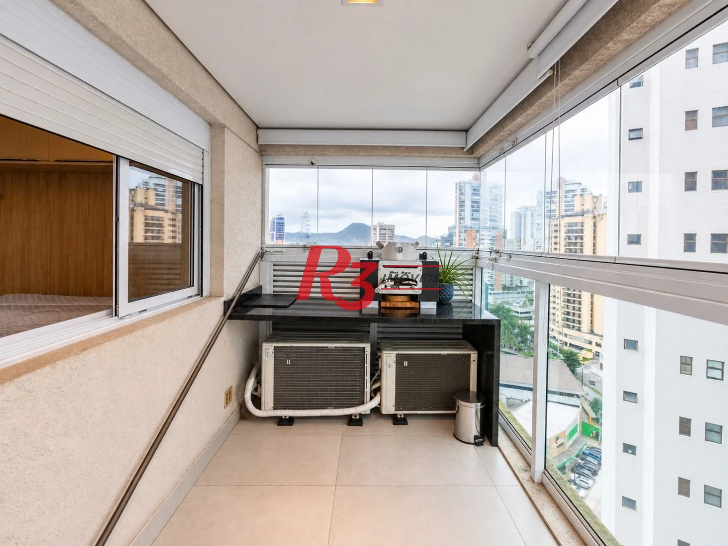 Apartamento com 1 dormitório à venda, 55 m² por R$ 765.000,00 - Ponta da Praia - Santos/SP