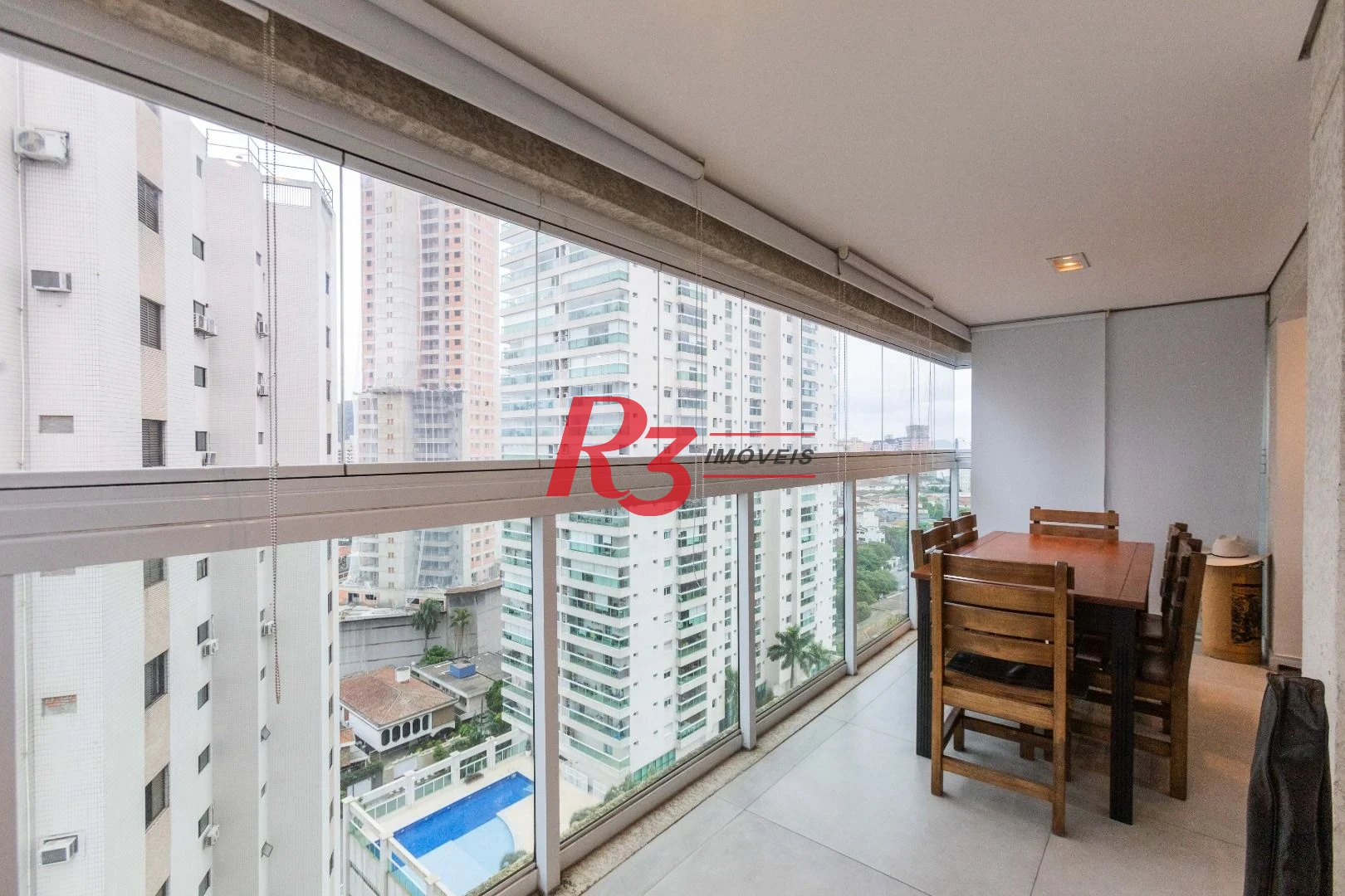 Apartamento com 1 dormitório à venda, 55 m² por R$ 765.000,00 - Ponta da Praia - Santos/SP