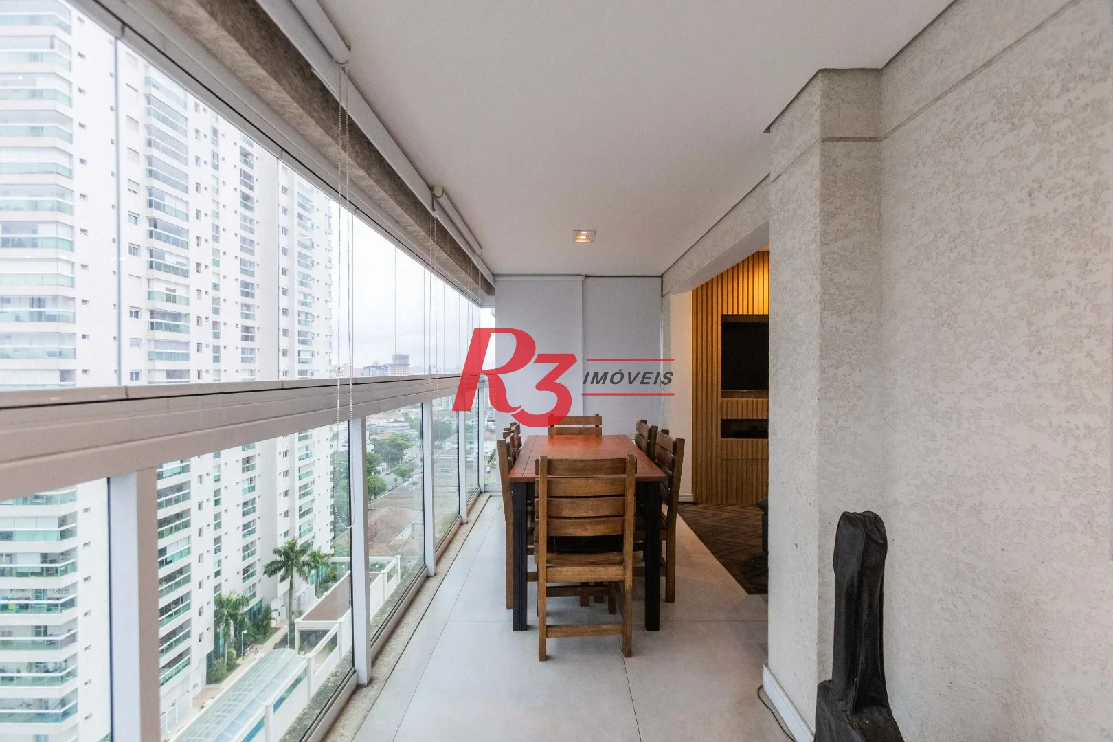 Apartamento com 1 dormitório à venda, 55 m² por R$ 765.000,00 - Ponta da Praia - Santos/SP