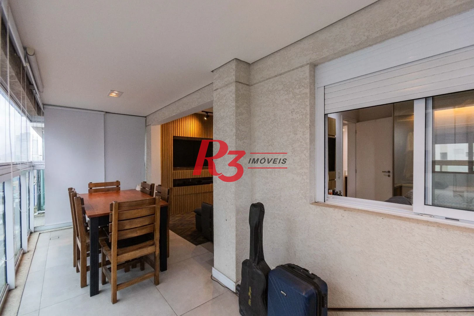 Apartamento com 1 dormitório à venda, 55 m² por R$ 765.000,00 - Ponta da Praia - Santos/SP