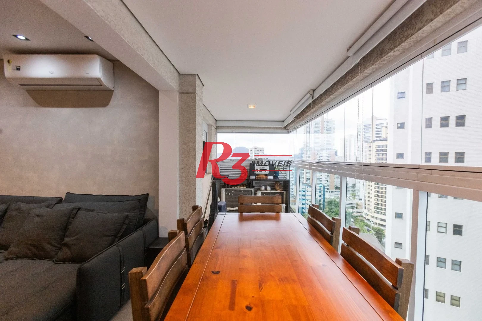 Apartamento com 1 dormitório à venda, 55 m² por R$ 765.000,00 - Ponta da Praia - Santos/SP