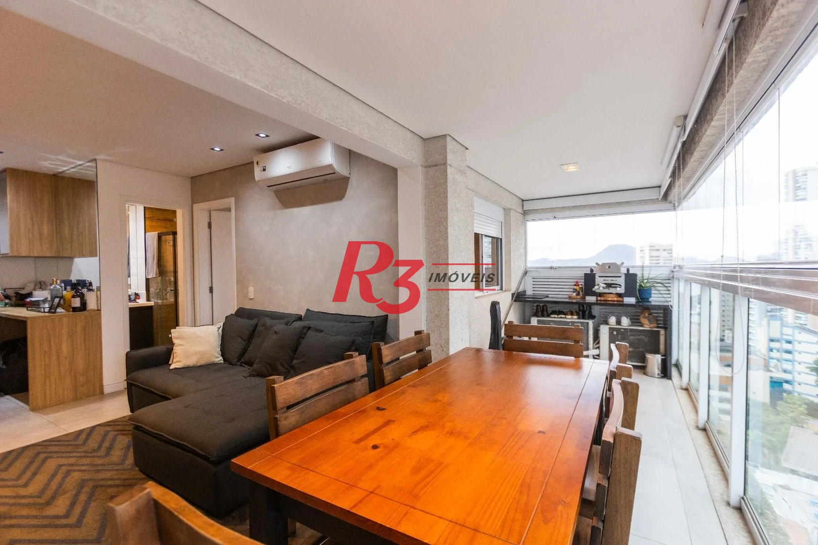 Apartamento com 1 dormitório à venda, 55 m² por R$ 765.000,00 - Ponta da Praia - Santos/SP