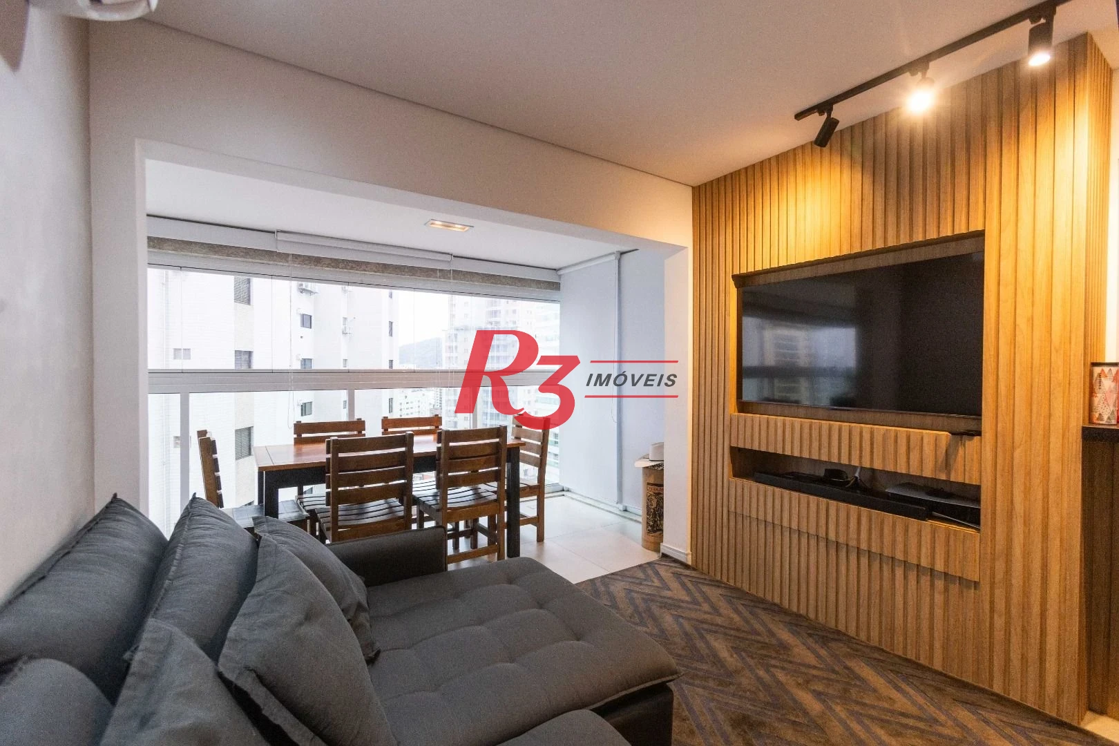 Apartamento com 1 dormitório à venda, 55 m² por R$ 765.000,00 - Ponta da Praia - Santos/SP