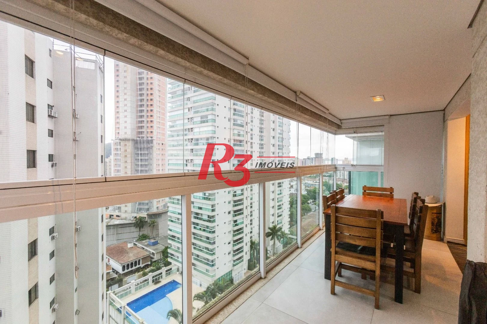 Apartamento com 1 dormitório à venda, 55 m² por R$ 765.000,00 - Ponta da Praia - Santos/SP