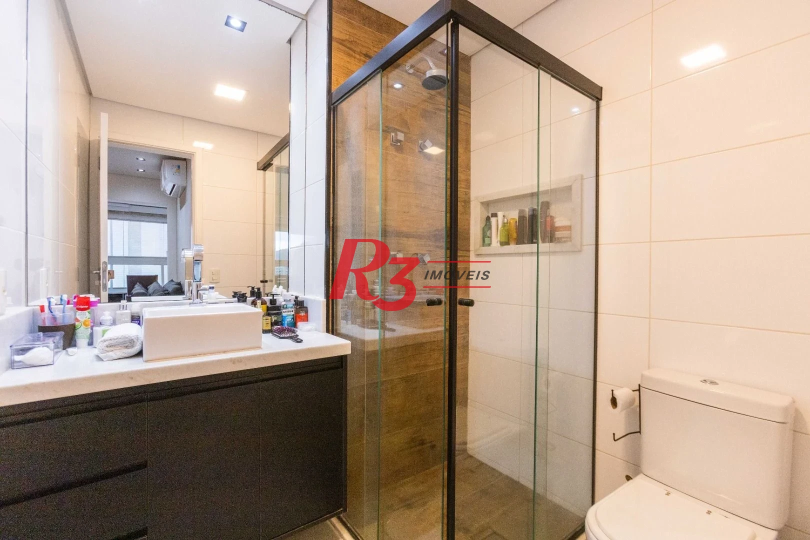 Apartamento com 1 dormitório à venda, 55 m² por R$ 765.000,00 - Ponta da Praia - Santos/SP