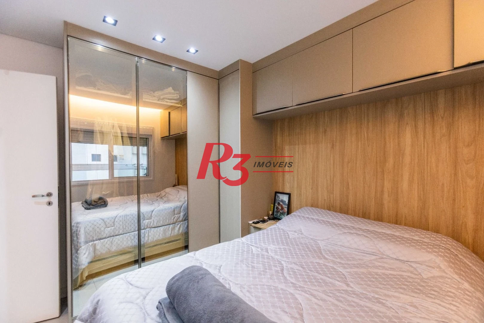 Apartamento com 1 dormitório à venda, 55 m² por R$ 765.000,00 - Ponta da Praia - Santos/SP
