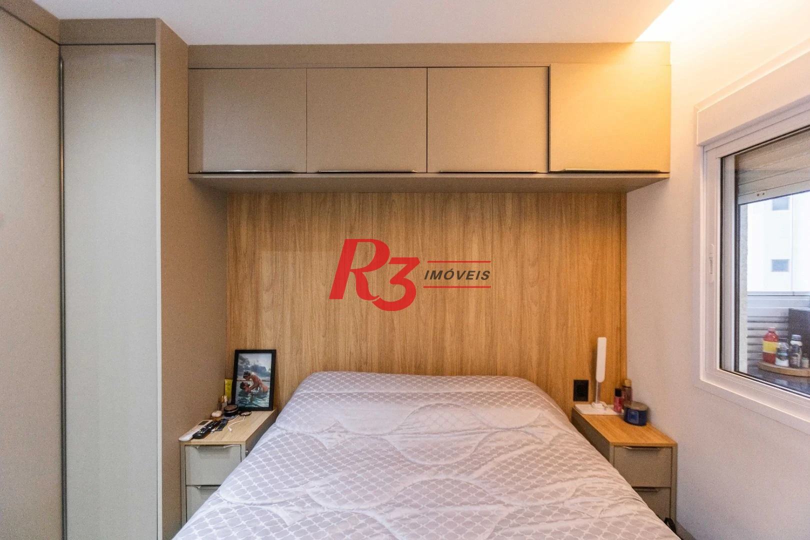 Apartamento com 1 dormitório à venda, 55 m² por R$ 765.000,00 - Ponta da Praia - Santos/SP