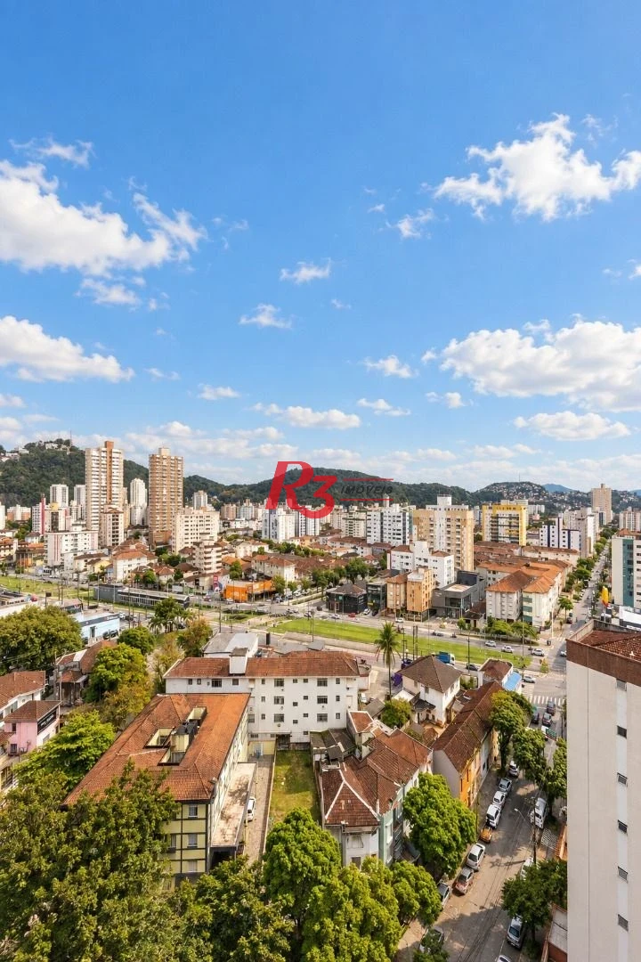 Apartamento com 2 dormitórios à venda, 76 m² por R$ 1.500.000,00 - Gonzaga - Santos/SP