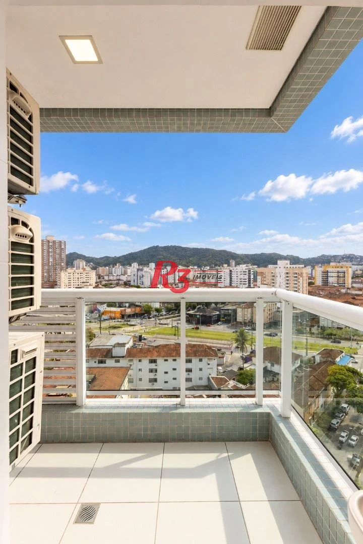 Apartamento com 2 dormitórios à venda, 76 m² por R$ 1.500.000,00 - Gonzaga - Santos/SP