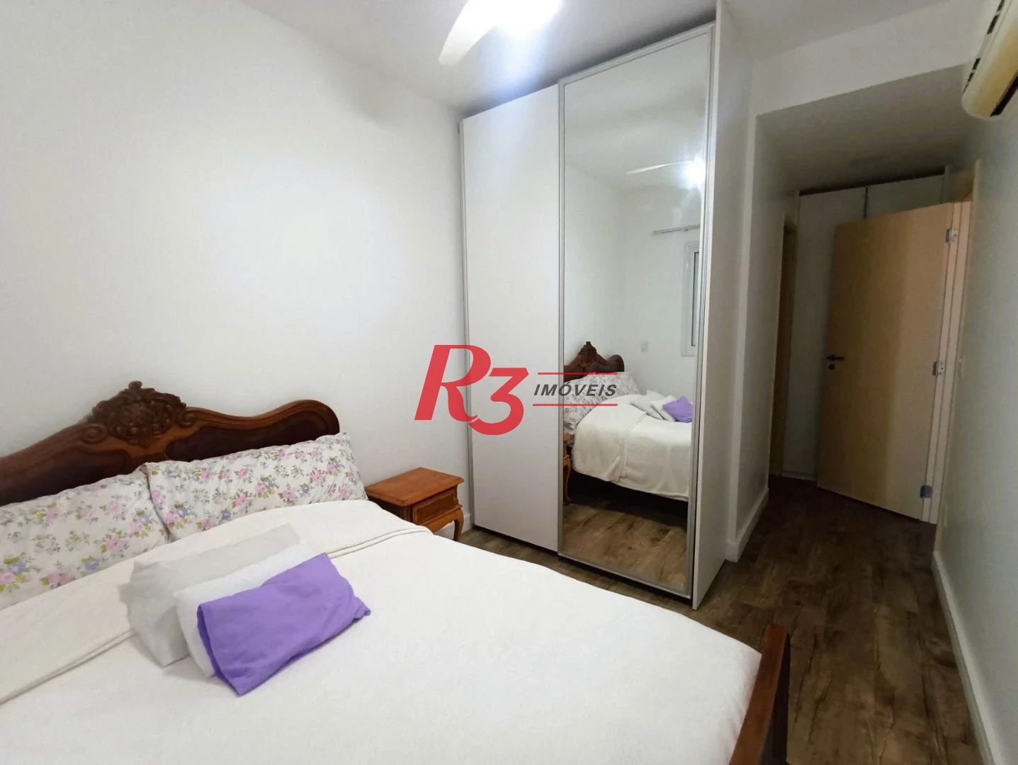 Apartamento com 1 dormitório à venda, 49 m² por R$ 730.000,00 - Ponta da Praia - Santos/SP