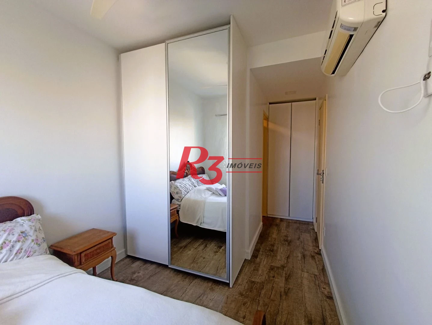 Apartamento com 1 dormitório à venda, 49 m² por R$ 730.000,00 - Ponta da Praia - Santos/SP