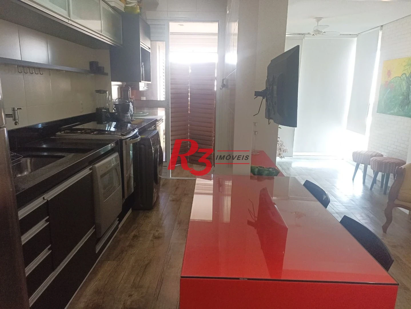 Apartamento com 1 dormitório à venda, 49 m² por R$ 730.000,00 - Ponta da Praia - Santos/SP