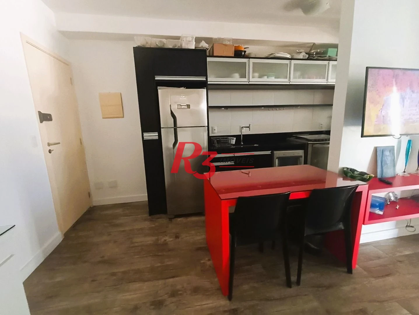 Apartamento com 1 dormitório à venda, 49 m² por R$ 730.000,00 - Ponta da Praia - Santos/SP
