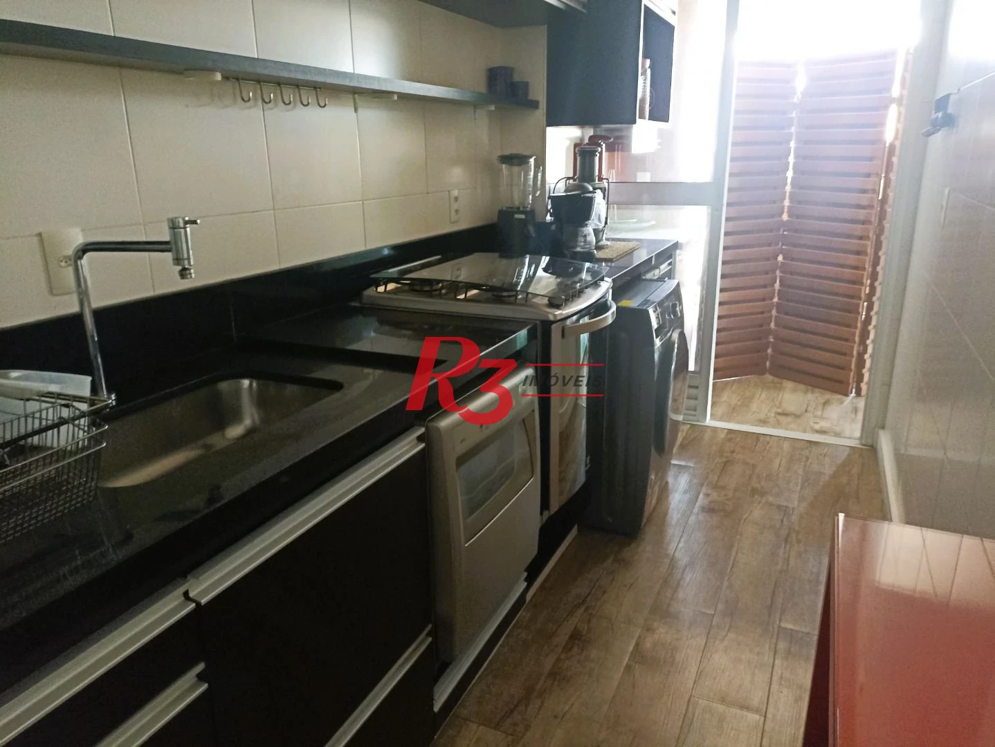 Apartamento com 1 dormitório à venda, 49 m² por R$ 730.000,00 - Ponta da Praia - Santos/SP