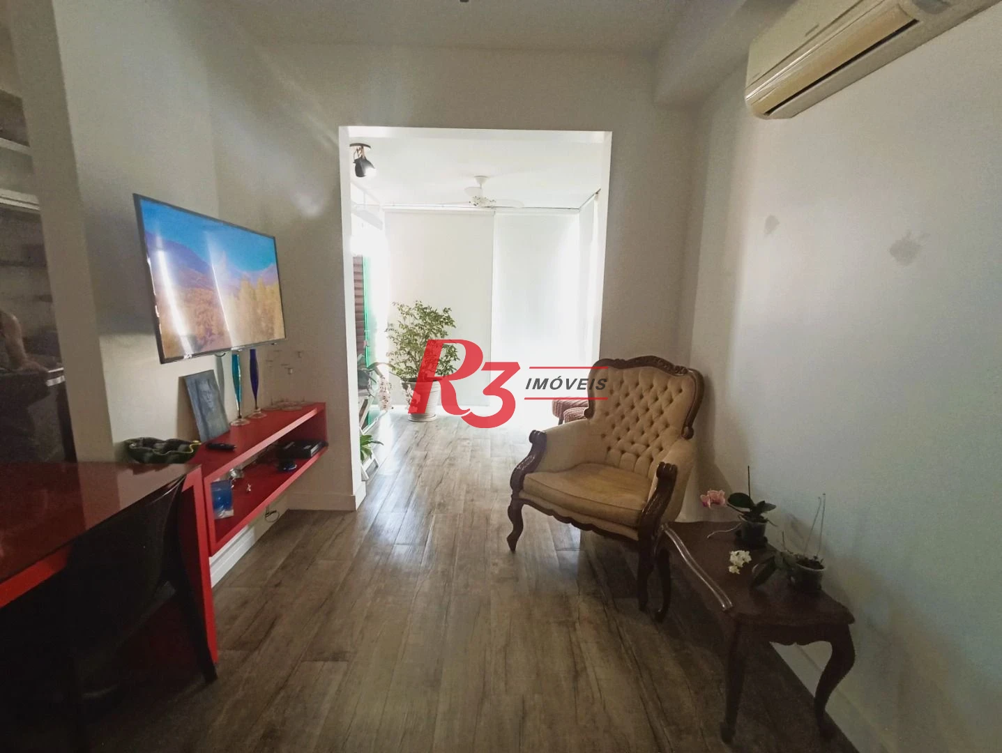 Apartamento com 1 dormitório à venda, 49 m² por R$ 730.000,00 - Ponta da Praia - Santos/SP