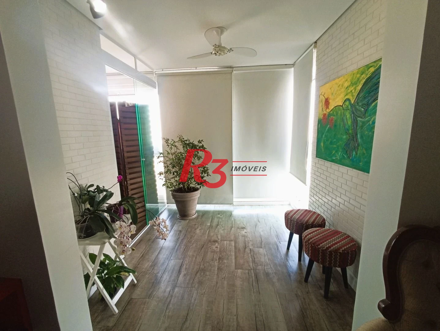 Apartamento com 1 dormitório à venda, 49 m² por R$ 730.000,00 - Ponta da Praia - Santos/SP