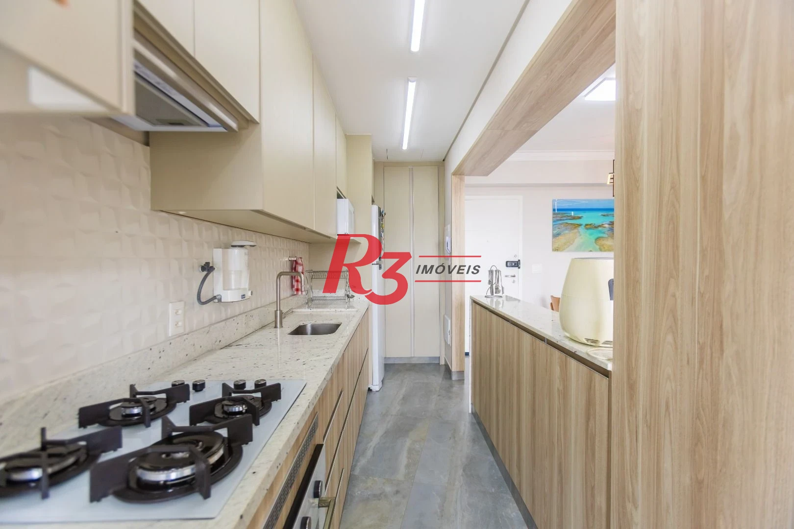 Apartamento com 2 dormitórios à venda, 72 m² por R$ 2.100.000,00 - Pompéia - Santos/SP