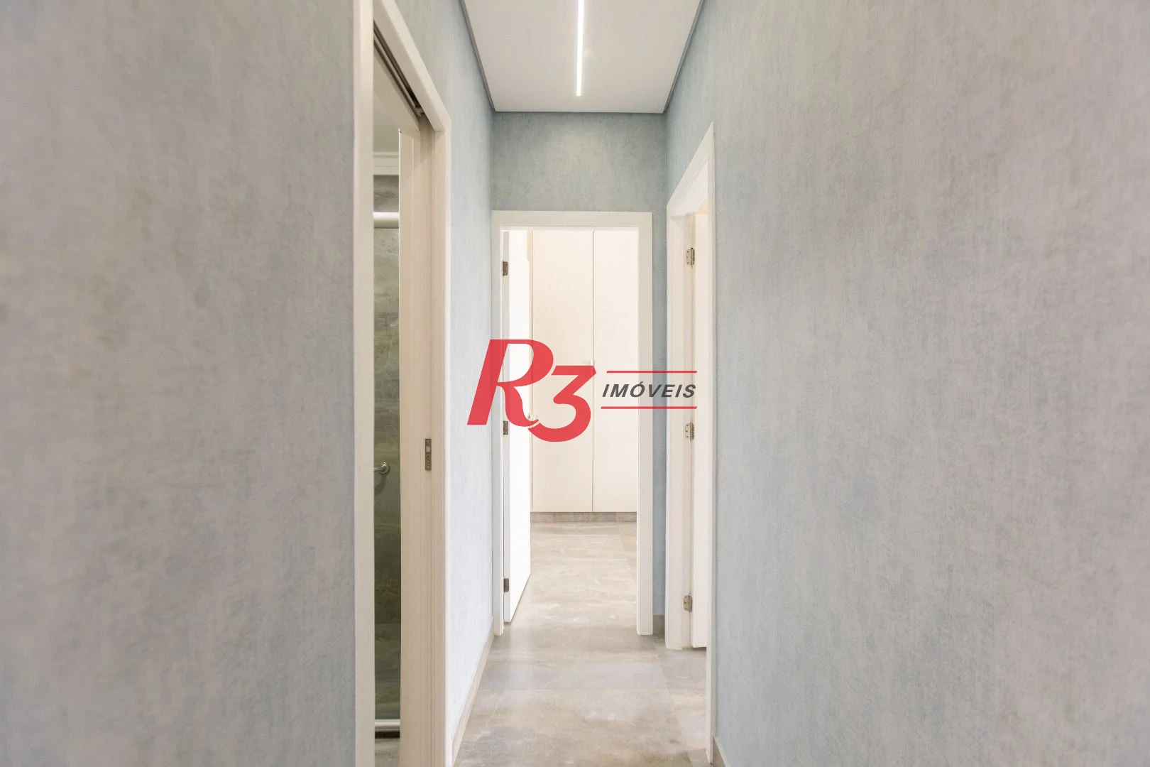 Apartamento com 2 dormitórios à venda, 72 m² por R$ 2.100.000,00 - Pompéia - Santos/SP