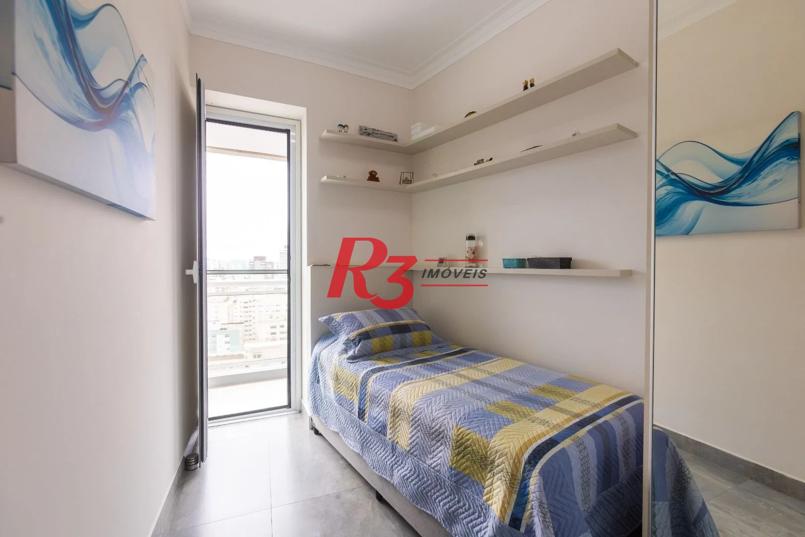 Apartamento com 2 dormitórios à venda, 72 m² por R$ 2.100.000,00 - Pompéia - Santos/SP