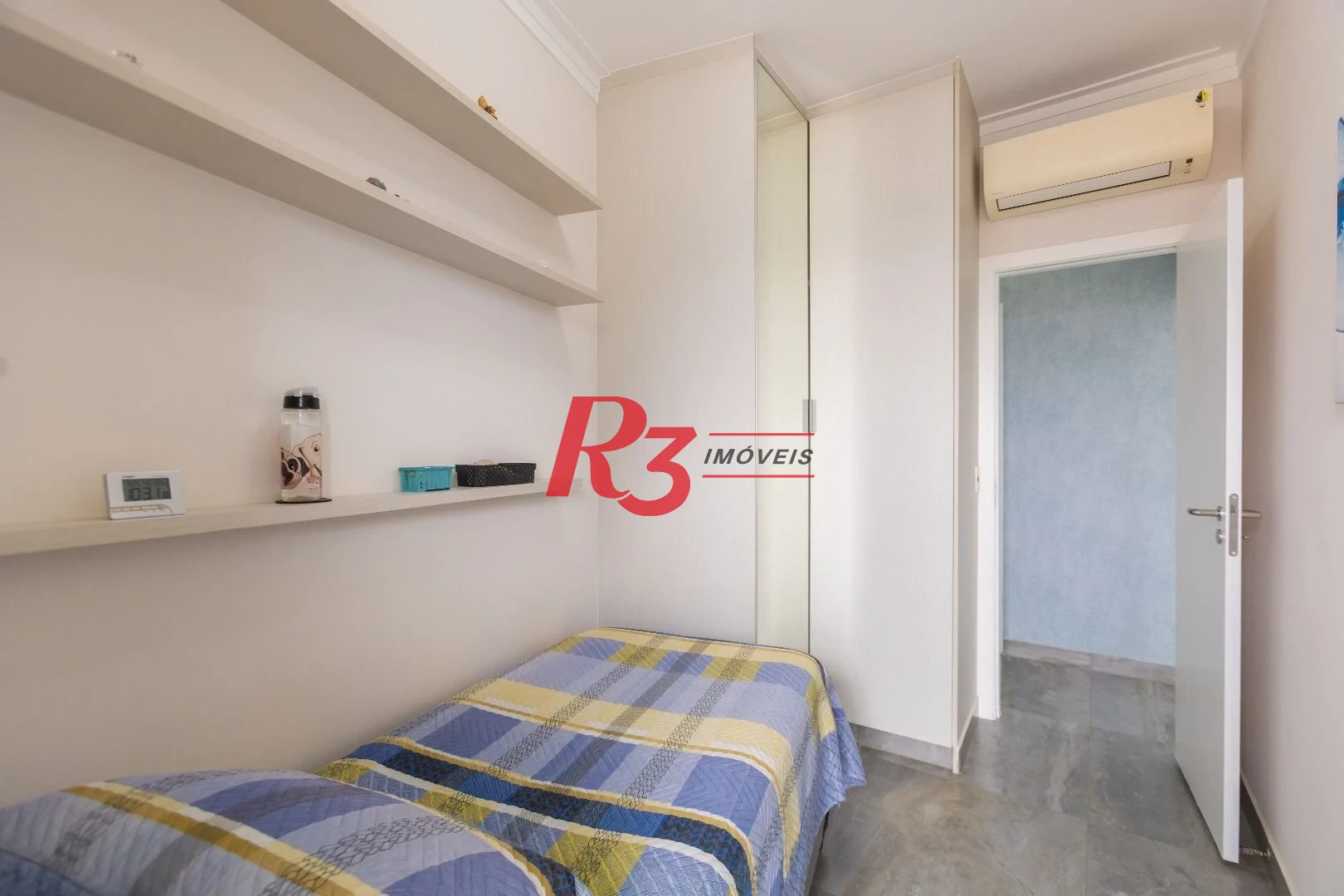Apartamento com 2 dormitórios à venda, 72 m² por R$ 2.100.000,00 - Pompéia - Santos/SP