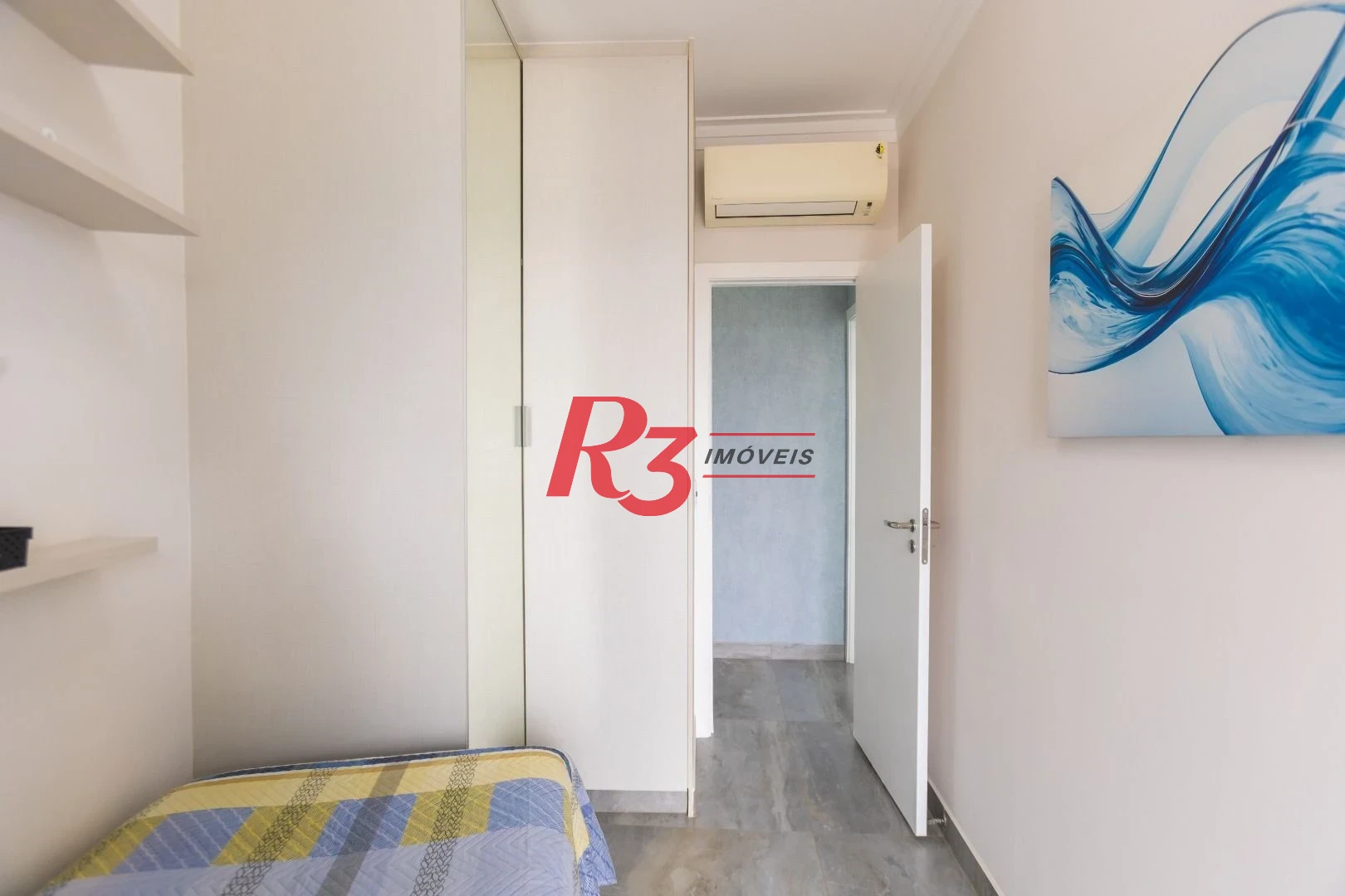Apartamento com 2 dormitórios à venda, 72 m² por R$ 2.100.000,00 - Pompéia - Santos/SP